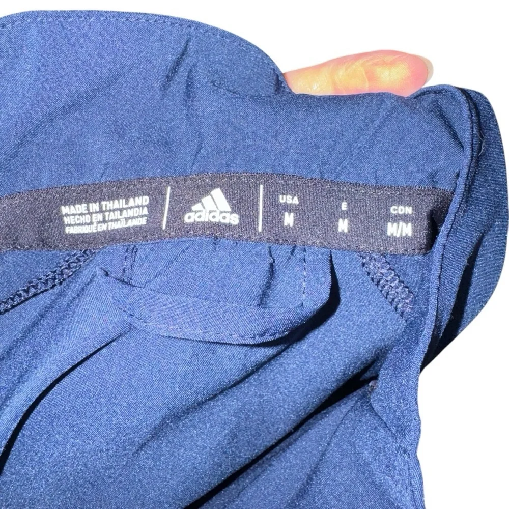 Adidas Men's M Medium Game Mode Sweatshirt Lightweight Long Sleeve Mock Neck